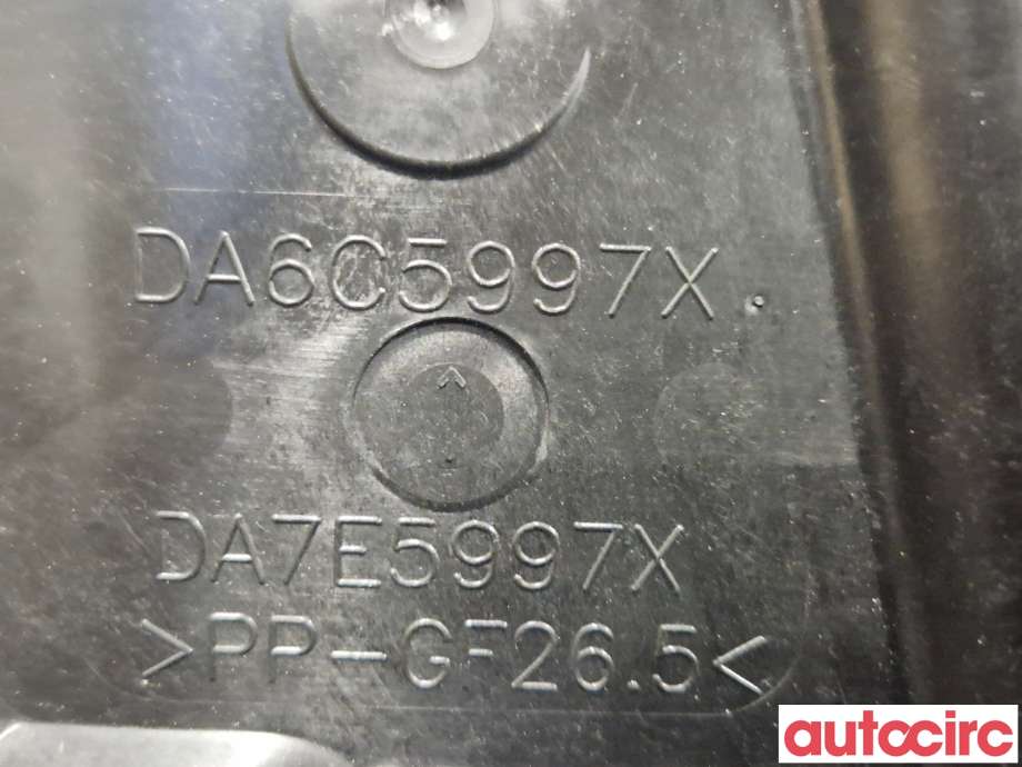 Ruteheis til Mazda 2 2015-2019 (Type III, Fase 1) (MAZDA|DA6C-59-590|DA6C-59-97XA)
