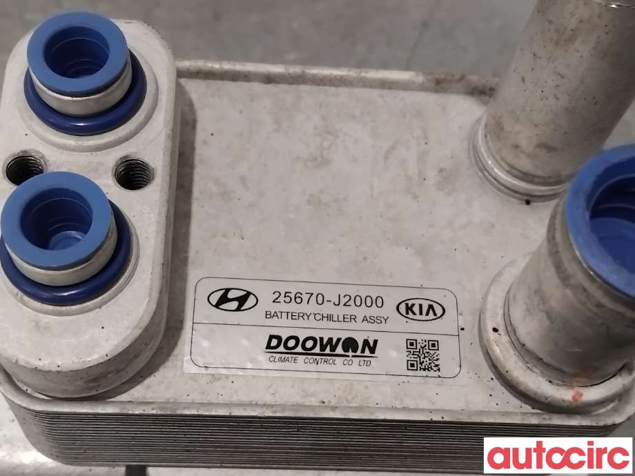 Varmeapparat diverse til Kia e-Soul 2019-->> (Type III)  (KIA|25671J2000||25670-J2000)