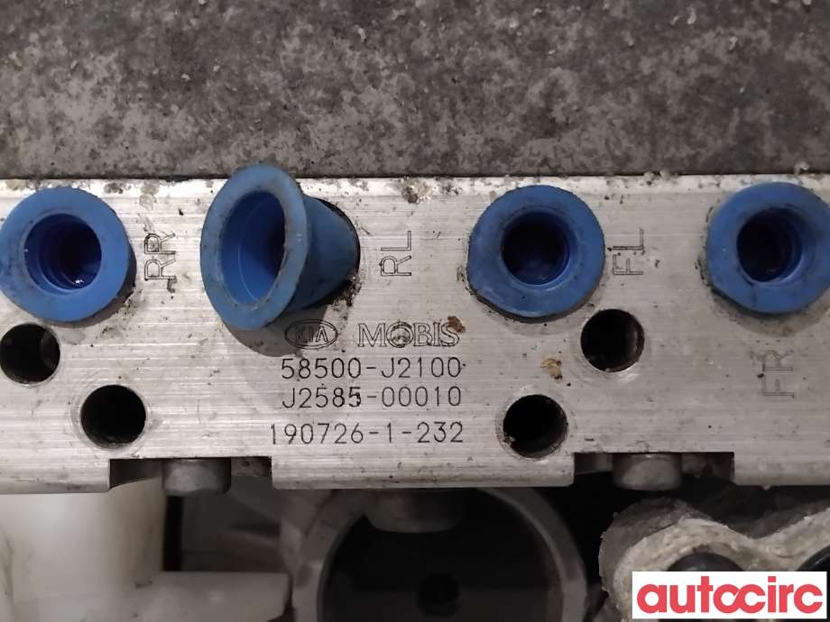 ABS sentral til Kia e-Soul 2019-->> (Type III)  (KIA|58520J2000|J2585-00010|58500-J2100)