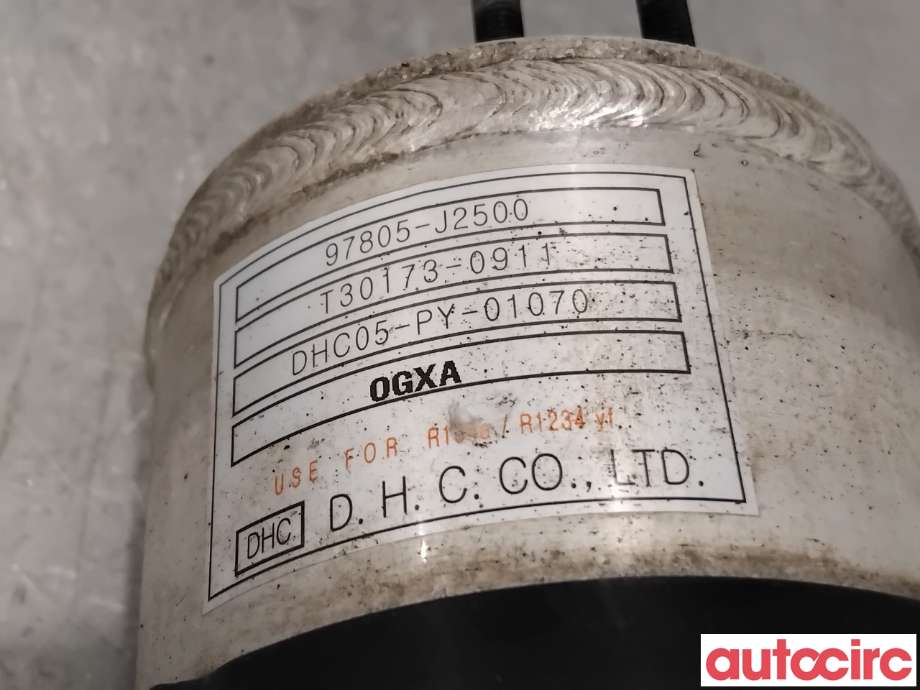 Kullfilter (boks) til Kia e-Soul 2019-->> (Type III)  (KIA|97805J2500|T30173-0911|97805-J2500)