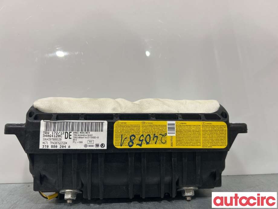 Airbag passasjer til Škoda Superb 2008-2015 (Type II)  (SKODA|3T0880204A)