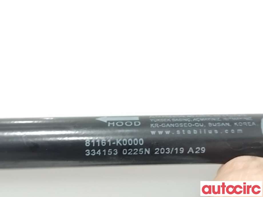 Panserdemper til Kia e-Soul 2019-->> (Type III)  (KIA|81161K0000||81161-K0000)
