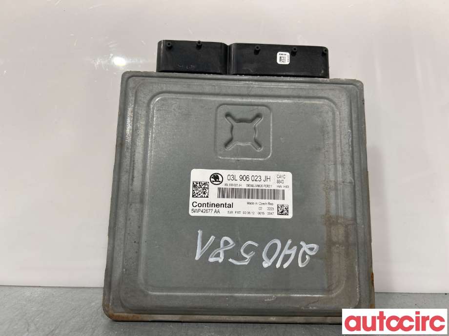 Styreenhet motor til Škoda Superb 2008-2015 (Type II)  (SKODA|03L906023JH)