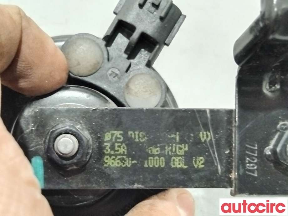 Horn/signalhorn til Kia e-Soul 2019-->> (Type III) (KIA|96630S1000|)