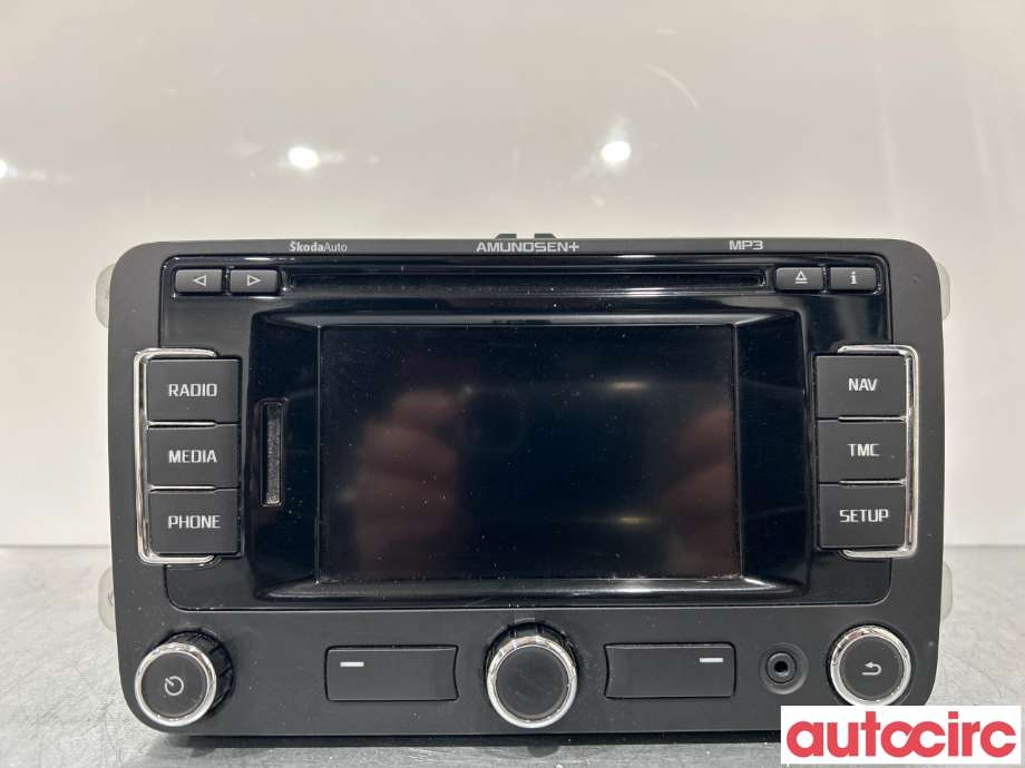 Bilstereo til Škoda Superb 2008-2015 (Type II) (SKODA|3T0035192G)