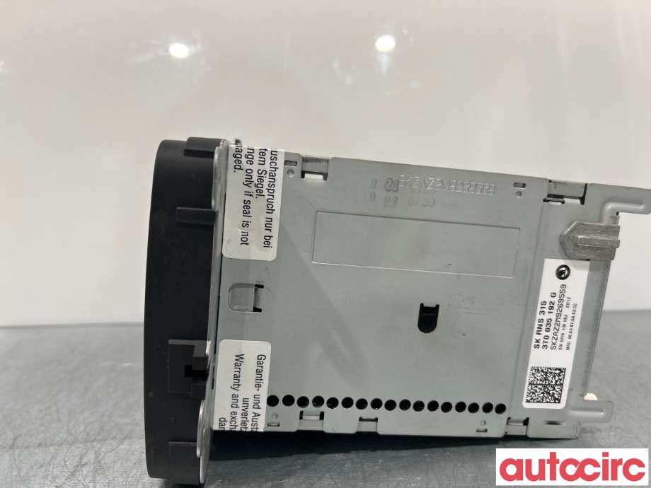 Bilstereo til Škoda Superb 2008-2015 (Type II) (SKODA|3T0035192G)