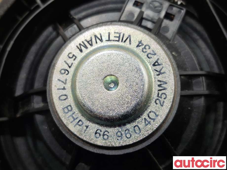 Bilstereo høyttaler til Mazda 2 2015-2019 (Type III, Fase 1)  (MAZDA|BHP1-66-960||BHP166960)
