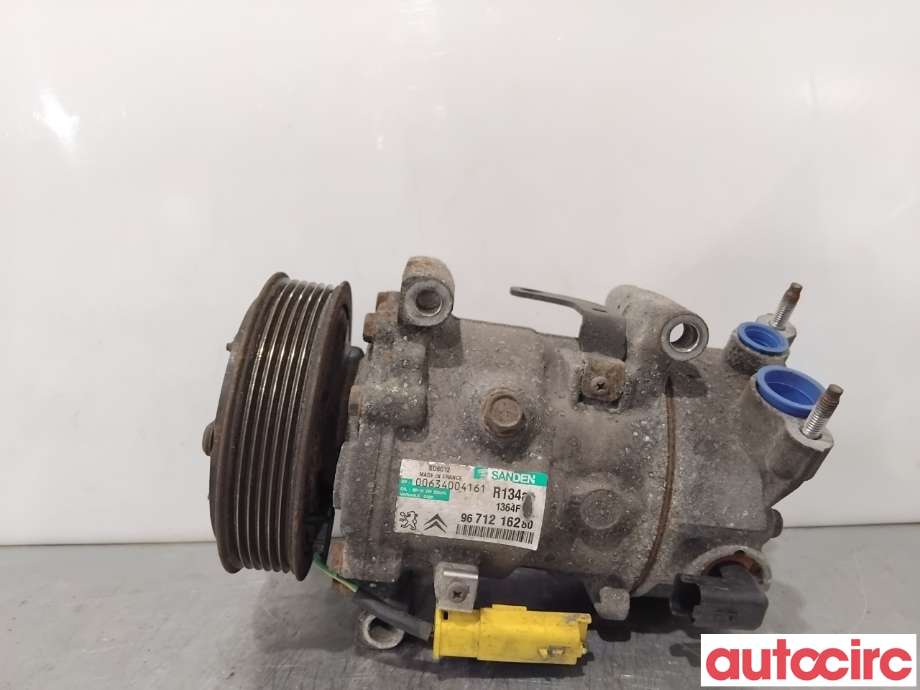 Aircondition kompressor til Peugeot 5008 2010-2017 (Type I)  (PEUGEOT|9822826880|SD6C121364|9671216280)