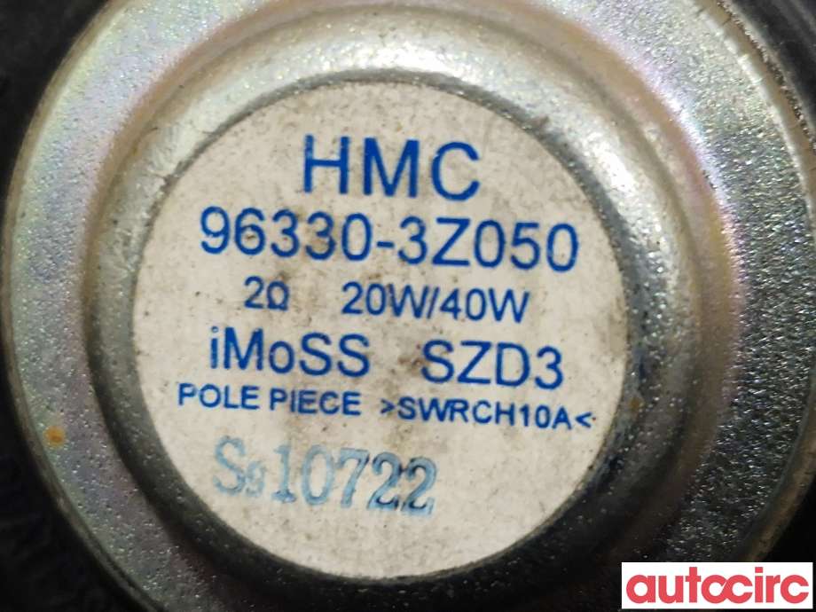 Bilstereo høyttaler til Hyundai i40 2012-2017 (HYUNDAI|963303Z050)