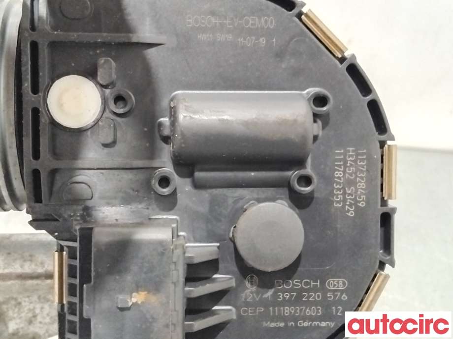 Viskermotor frontrute til Peugeot 5008 2010-2017 (Type I)  (PEUGEOT|6405PZ|1397220576|9671062180)