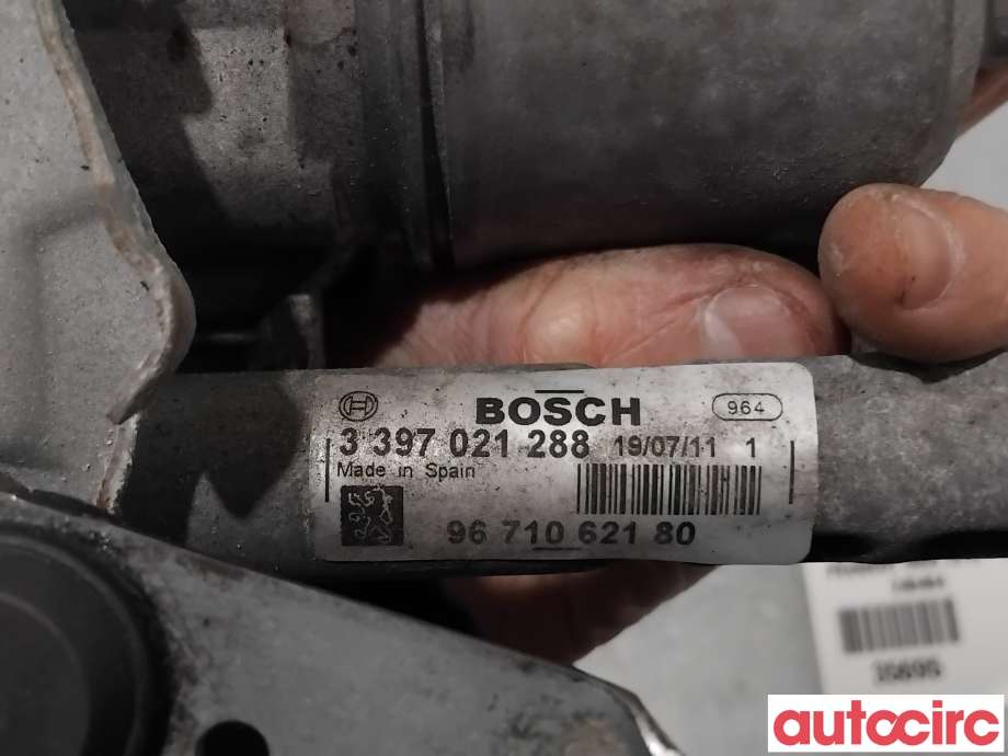Viskermotor frontrute til Peugeot 5008 2010-2017 (Type I)  (PEUGEOT|6405PZ|1397220576|9671062180)