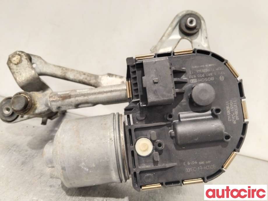 Viskermotor frontrute til Peugeot 5008 2010-2017 (Type I)  (PEUGEOT|6405PX|1397220577|9671062380)