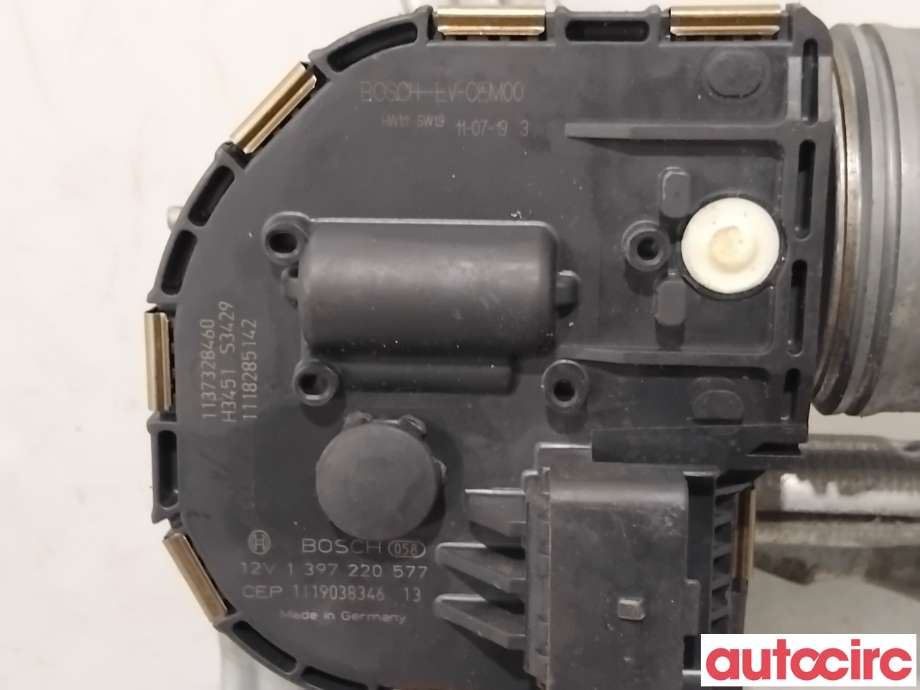 Viskermotor frontrute til Peugeot 5008 2010-2017 (Type I)  (PEUGEOT|6405PX|1397220577|9671062380)
