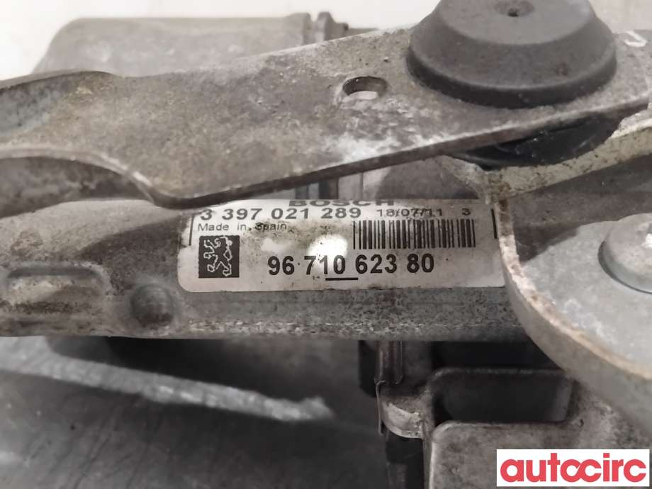 Viskermotor frontrute til Peugeot 5008 2010-2017 (Type I)  (PEUGEOT|6405PX|1397220577|9671062380)