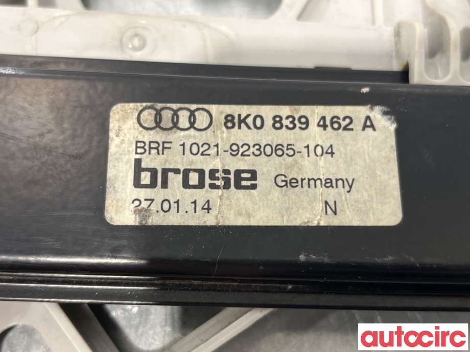 Ruteheis til Audi A4, Allroad 2009-2016 (Type I) (B8) (B8) (AUDI|8K0839462A|1021-923065-104|8K0839462C)