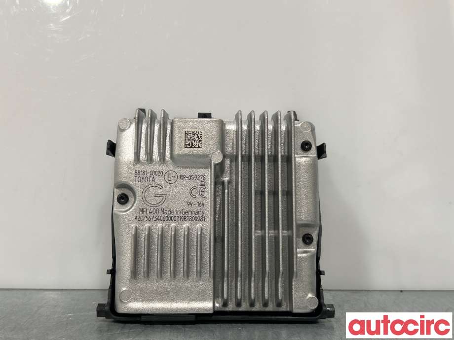 Kamera til Toyota Yaris 2014-2020 (Type III, Fase 2)  (TOYOTA|881810D020)