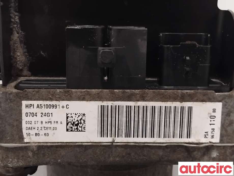 Servo pumpe elektrisk til Peugeot 5008 2010-2017 (Type I)  (PEUGEOT|400885|A5100991C|1615091580)
