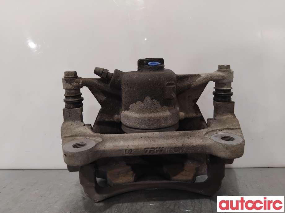 Bremsecaliper venstre foran til Škoda Octavia 2013-2016 (Type III, Fase 1)  (SKODA|8V0615123A||8V0615123D)