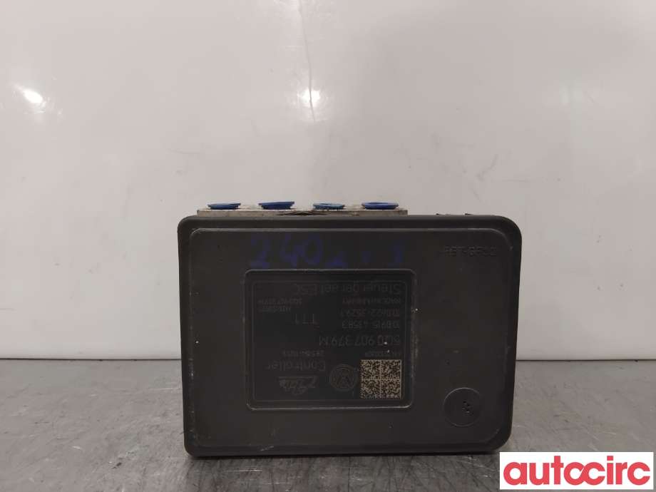 ABS sentral til Škoda Octavia 2013-2016 (Type III, Fase 1)  (SKODA|5Q0614517L|100915-43583)