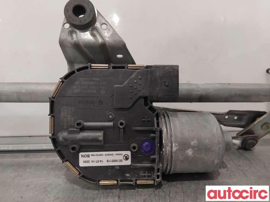 Viskermotor frontrute til Škoda Octavia 2013-2016 (Type III, Fase 1)  (SKODA|5E1955023A|1397220650|5E1955023B)