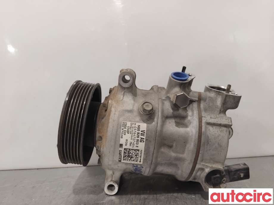 Aircondition kompressor til Škoda Octavia 2013-2016 (Type III, Fase 1)  (SKODA|5Q0820803E|1748|5Q0820803K)