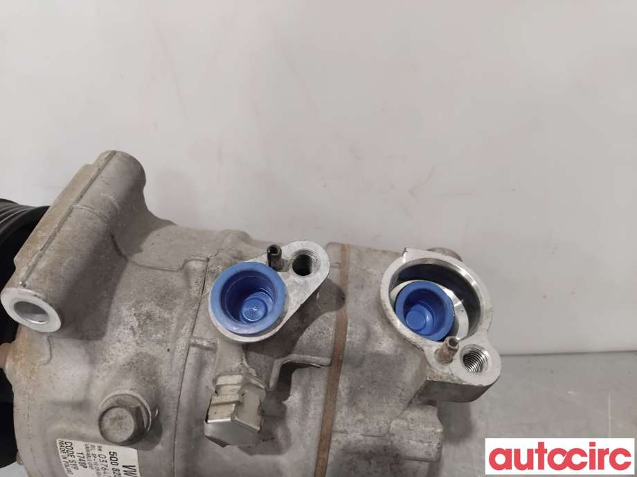 Aircondition kompressor til Škoda Octavia 2013-2016 (Type III, Fase 1)  (SKODA|5Q0820803E|1748|5Q0820803K)