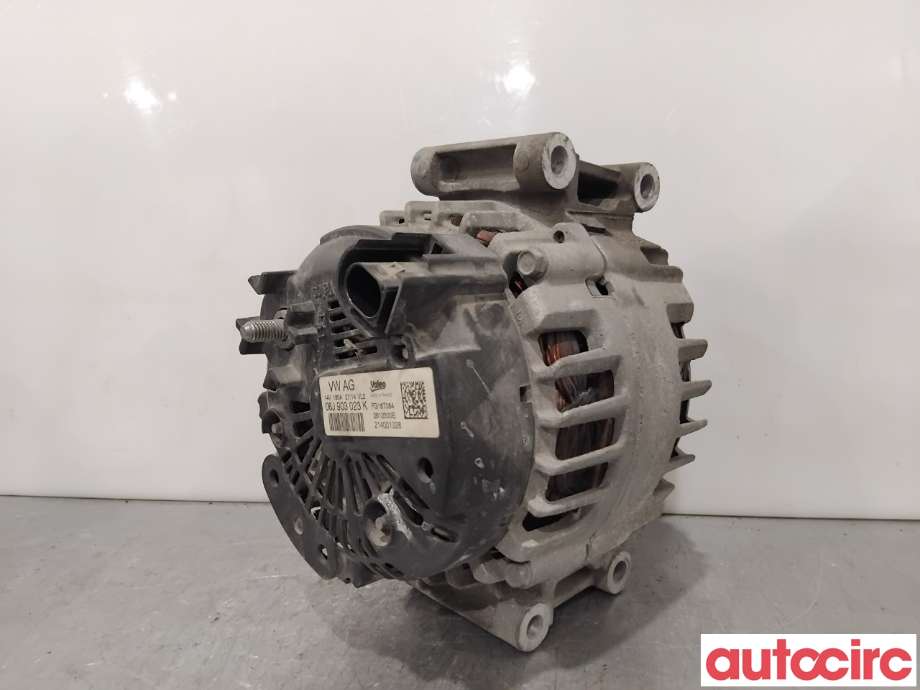 Dynamo til Škoda Octavia 2013-2016 (Type III, Fase 1) (SKODA|06J903023KX|FG18T084|06K903015DX)