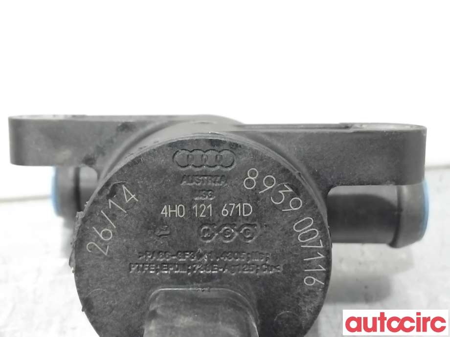 Diverse deler til Škoda Octavia 2013-2016 (Type III, Fase 1)  (SKODA|4H0121671B|8939007116|4H0121671D)