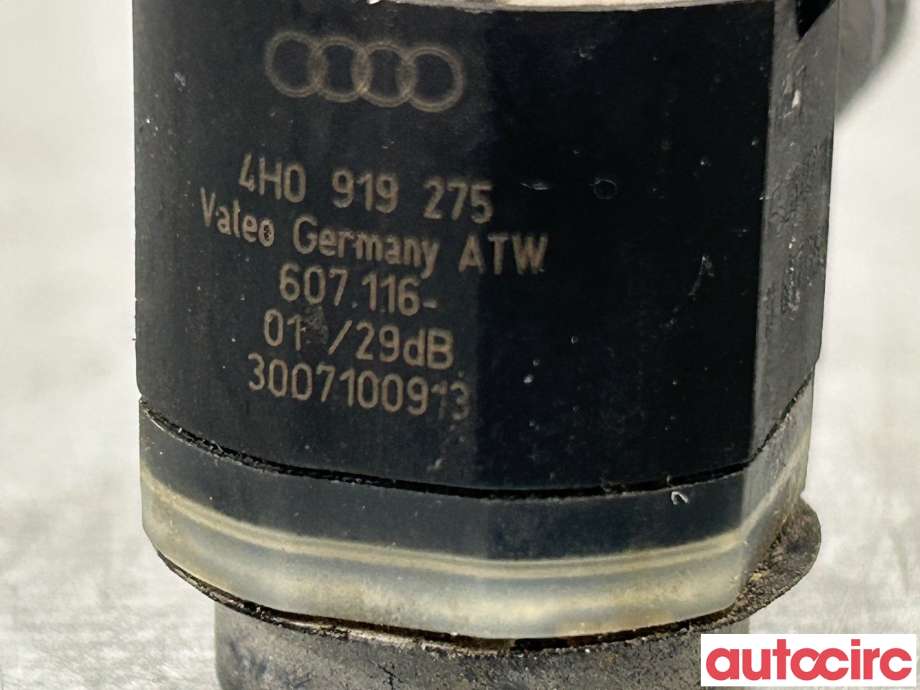 Parkeringssensor bak til VW Touran 2010-2015 (Type I, Fase 3)  (VOLKSWAGEN|1S0919275|1S0919275C)