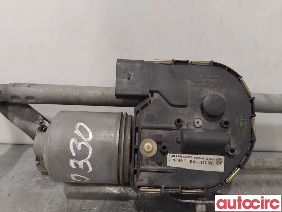 Viskermotor frontrute til VW Scirocco 2008-2013  (VOLKSWAGEN|1K8955023K|1397220532|1K8955023B)