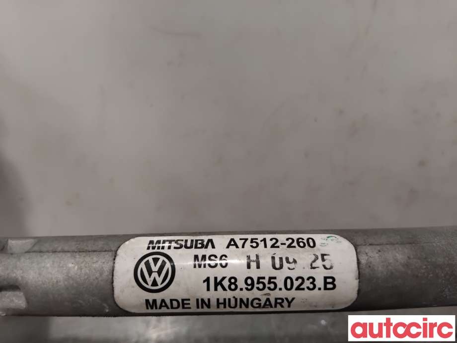Viskermotor frontrute til VW Scirocco 2008-2013  (VOLKSWAGEN|1K8955023K|1397220532|1K8955023B)