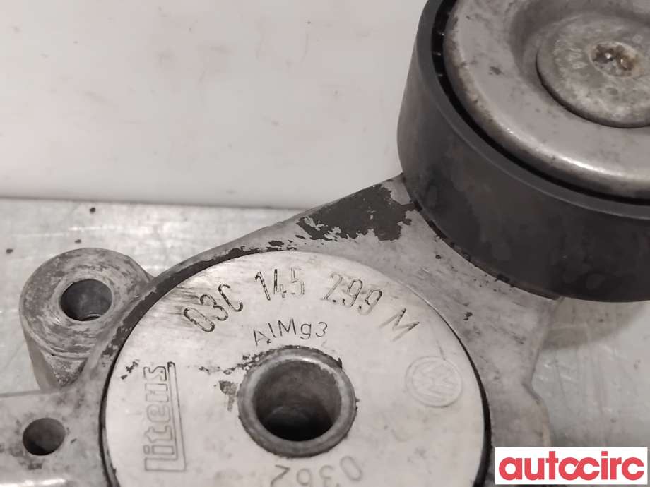 Strammehjul, multireim til VW Scirocco 2008-2013  (VOLKSWAGEN|03C145299M|)