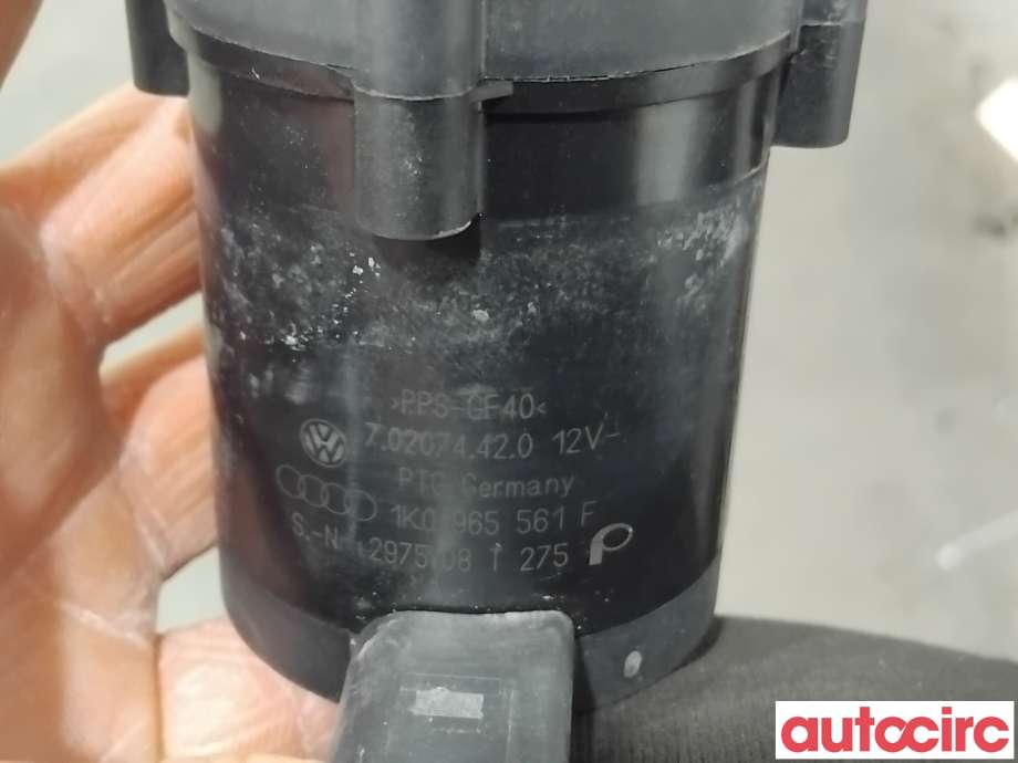 Sirkulasjonspumpe til VW Scirocco 2008-2013  (VOLKSWAGEN|1K0965561F|702074420)