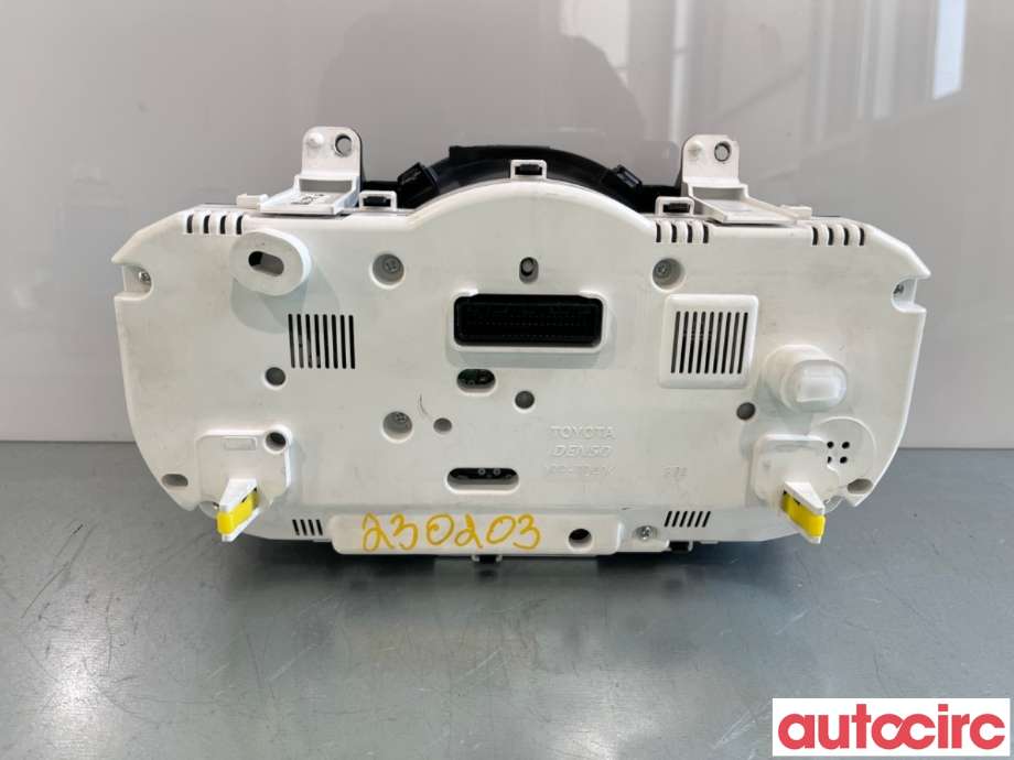 Multimedia display (MCU - Media Controller Unit) til Toyota RAV4 2009-2013 (Type III, Fase 2)  (TOYOTA|8380042F71|)