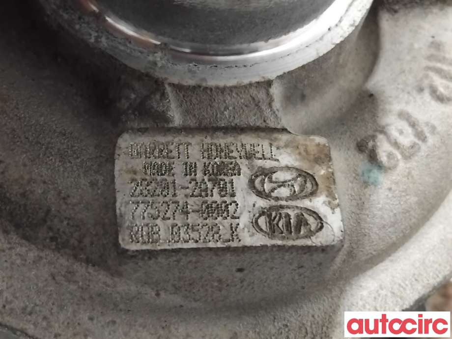 Turbo til Kia Cee