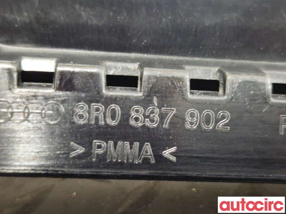 Diverse deler til Audi Q5 2008-2012 (Type I, Fase 1)  (AUDI|8R0837902P)