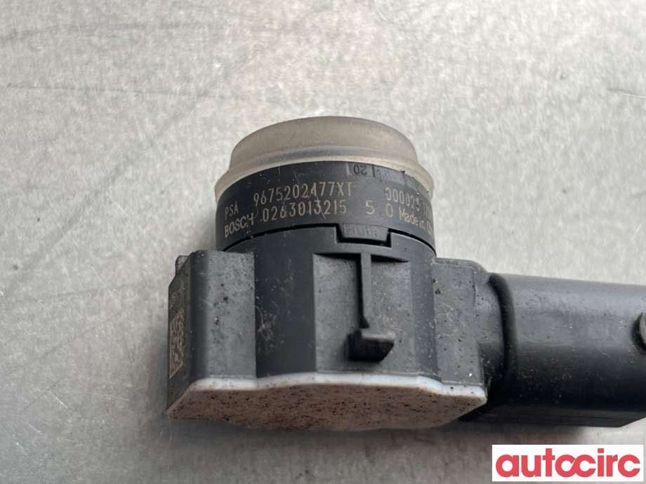Parkeringssensor bak til Peugeot Expert 2016-->> (Type III)  (PEUGEOT|1609981080|0263013215|9675202477XT)