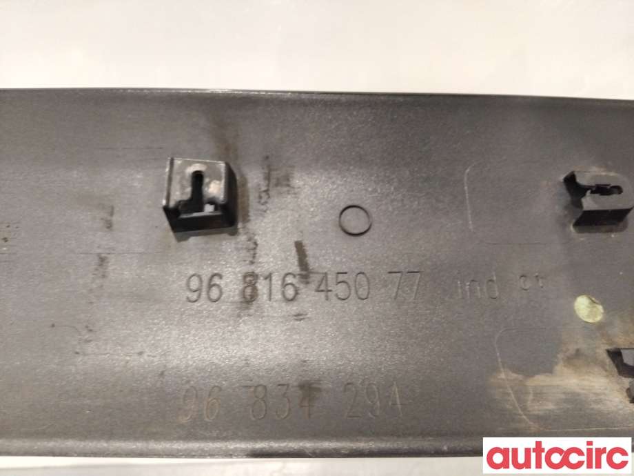 Lister til Peugeot Partner 2015-2019 (Type II, Fase 2)  (PEUGEOT|8546X2|9681645077|168132061T)