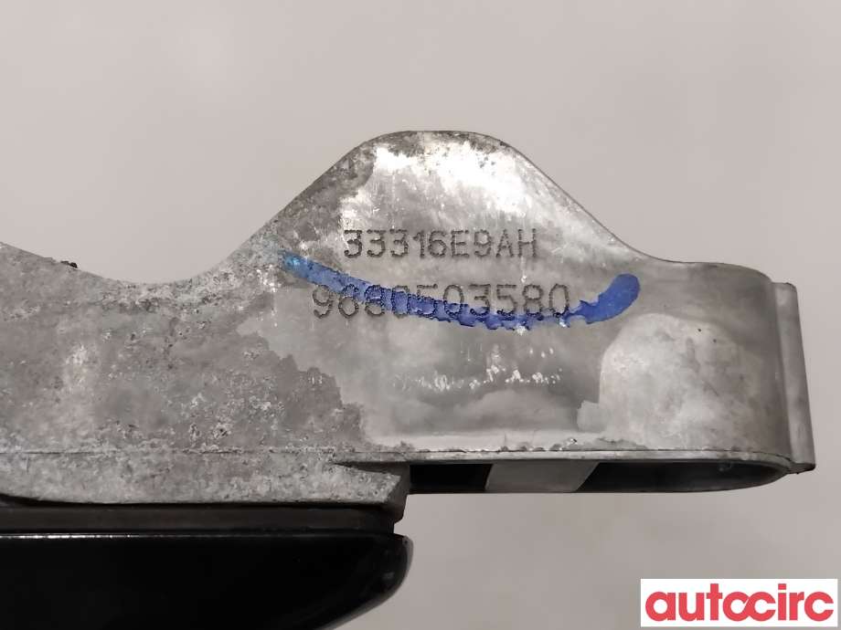 Dørhåndtak utv høyre til Peugeot Partner 2015-2019 (Type II, Fase 2)  (PEUGEOT|9101GH|9880503580|910962)
