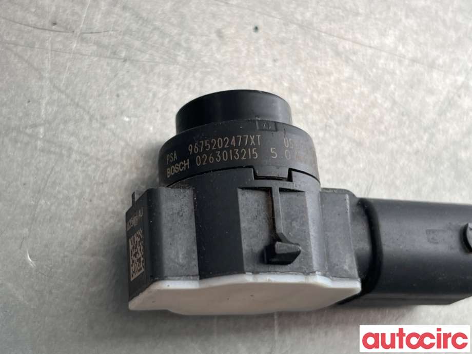 Parkeringssensor bak til Peugeot Expert 2016-->> (Type III)  (PEUGEOT|1609981080|0263013215|9675202477XT)