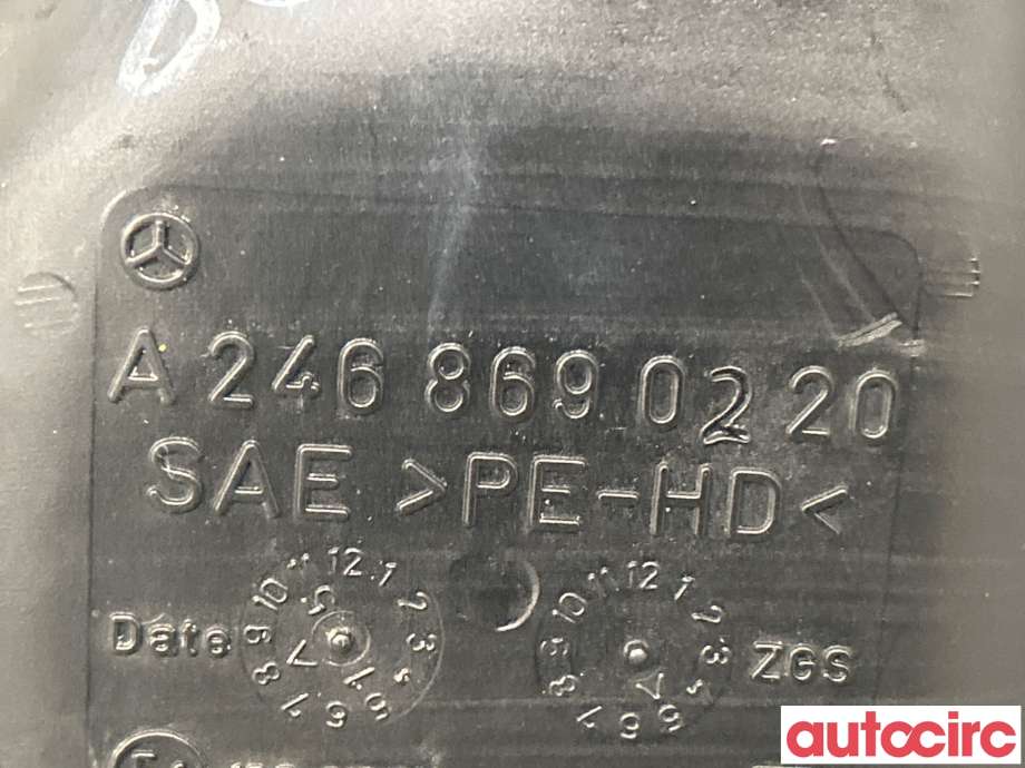 Spylertank til Mercedes A-Klasse 2012-2018 (W176) (W176) (MERCEDES|A2468690220|)