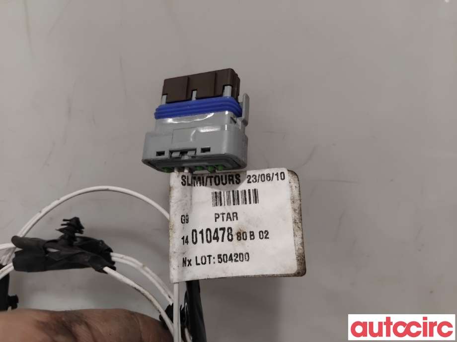 Ledningsnett til Peugeot Expert 2007-2016 (Type II)  (PEUGEOT|6559AW||1401047880)