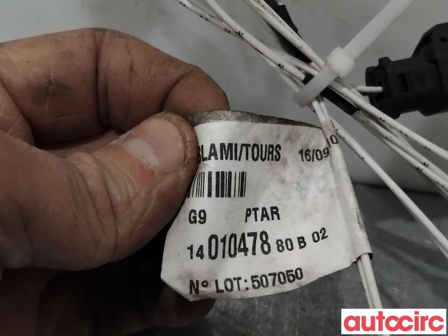 Ledningsnett til Peugeot Expert 2007-2016 (Type II)  (PEUGEOT|6559AW||1401047880)