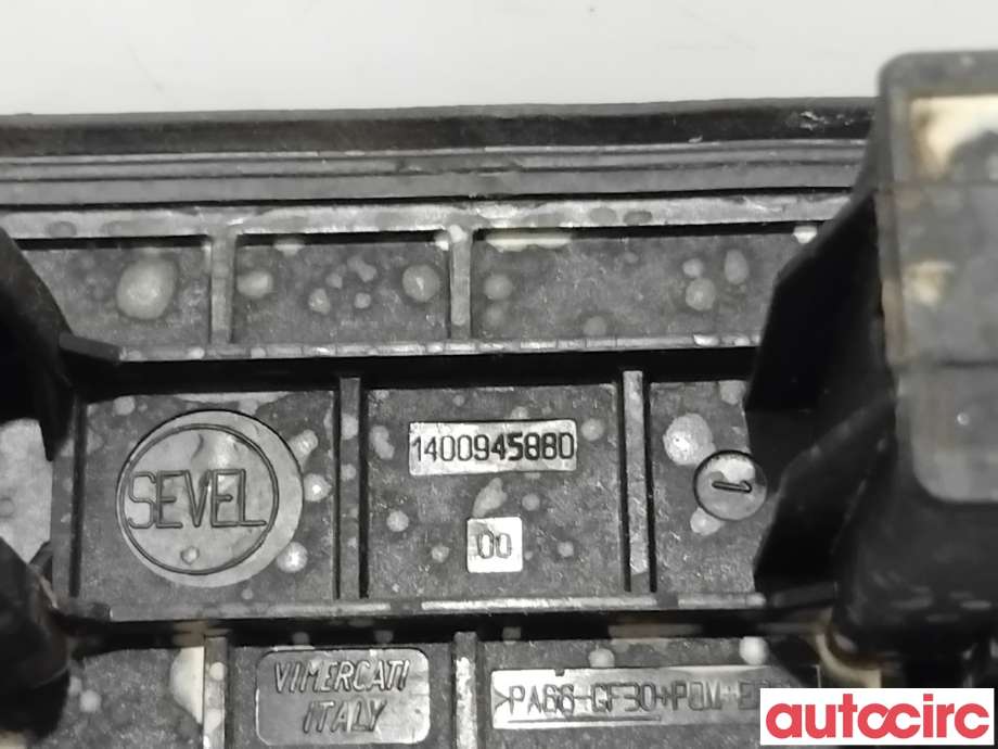 Diverse deler til Peugeot Expert 2007-2016 (Type II) (PEUGEOT|6366E2||1400945880)