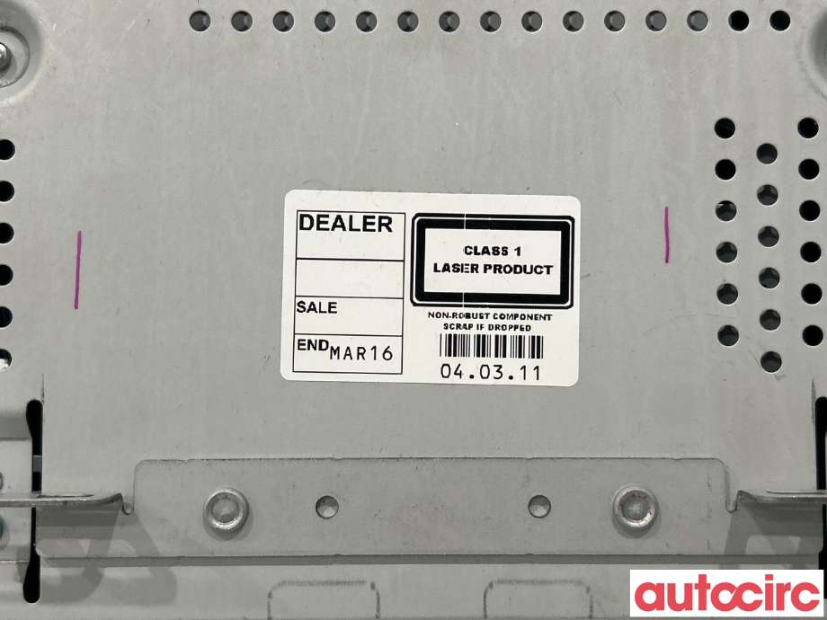 Bilstereo navigasjon til Ford Focus 2011-2014 (Type III, Fase 1)  (FORD|2277319|)
