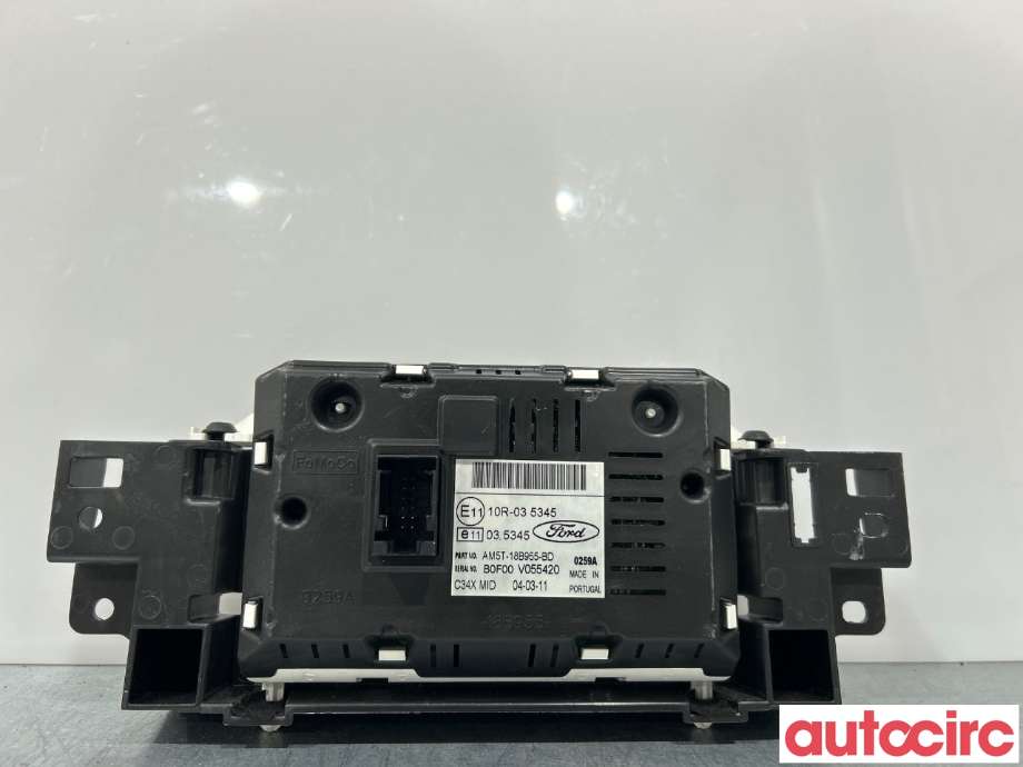 Instrument kjørecomputer til Ford Focus 2011-2014 (Type III, Fase 1)  (FORD|1940785)