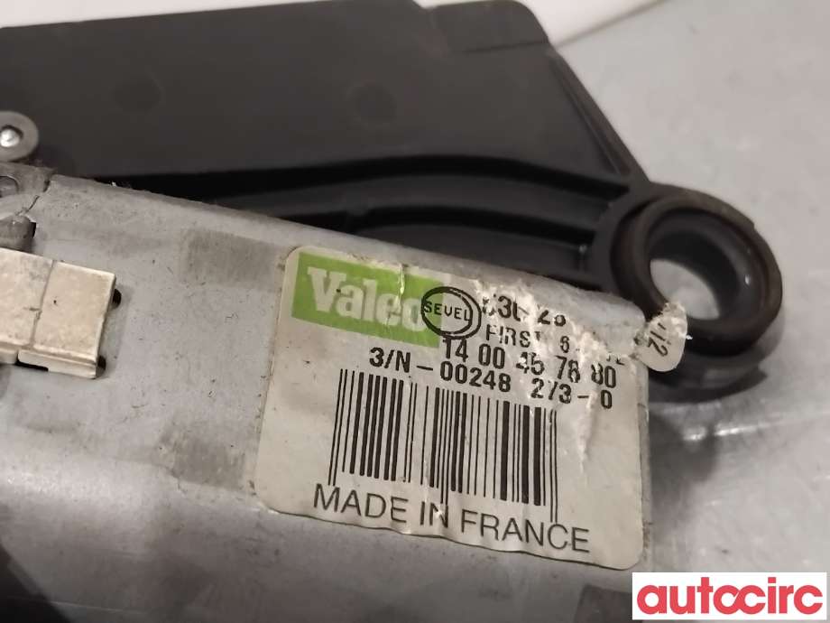 Viskermotor bakrute til Peugeot Expert 2007-2016 (Type II)  (PEUGEOT|6405GC||1400457880)
