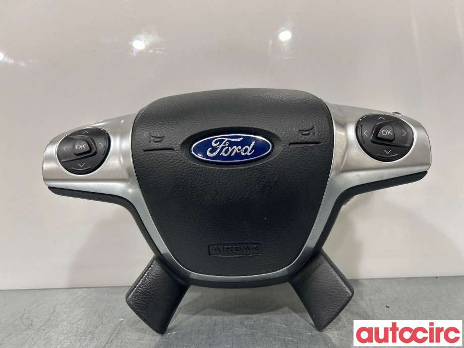 Airbag rattpute til Ford Focus, 2011-2014 (Type III, Fase 1)  (FORD|1787153)