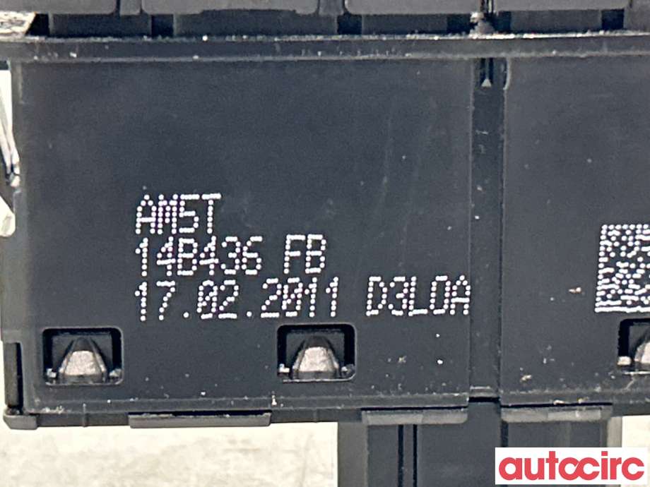 Bryter diverse til Ford Focus 2011-2014 (Type III, Fase 1)  (FORD|1696453||AM5T14B436FB)