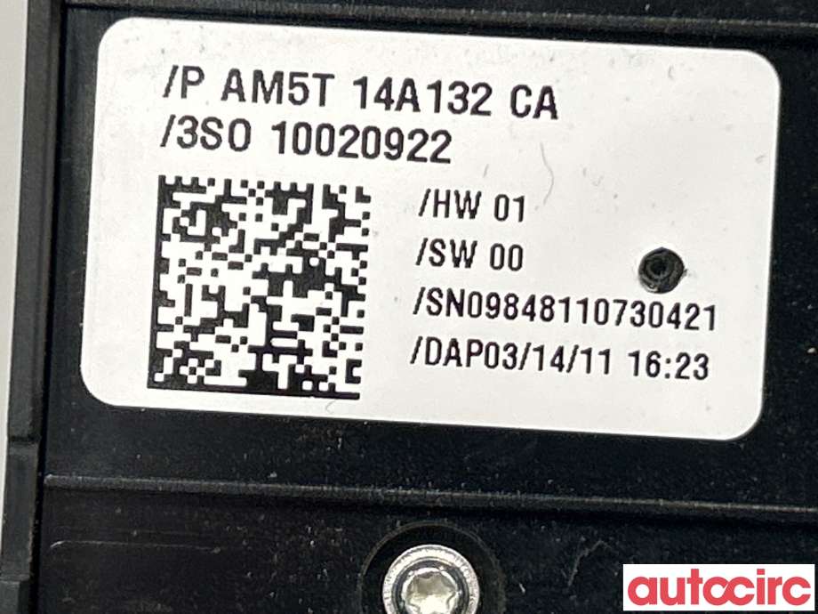Bryter ruteheis til Ford Focus 2011-2014 (Type III, Fase 1)  (FORD|2029540)